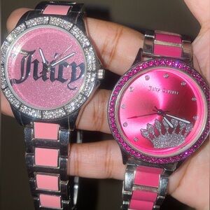 Hers and Hers Juicy Couture watches!!